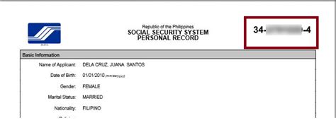 tracking number sss|How to Know Your SSS Number if Lost or Forgotten (2024 Updated Gui.